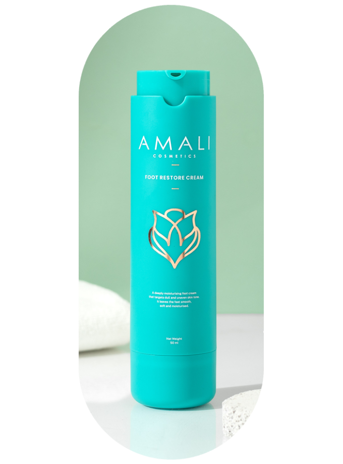 Amali foot restore cream