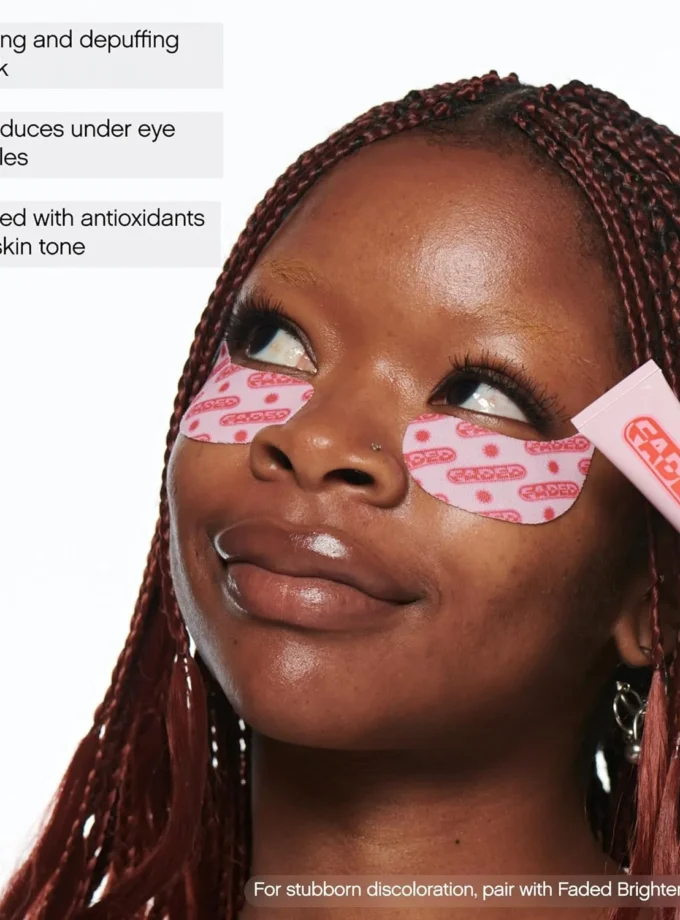 Topicals Faded Eye Masks