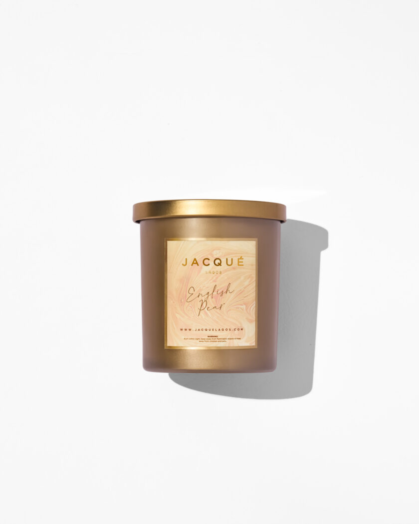 Jacque Lagos Candle English Pear