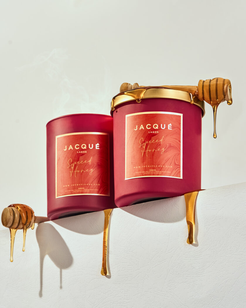 Jacque Lagos Candle Spiced Honey