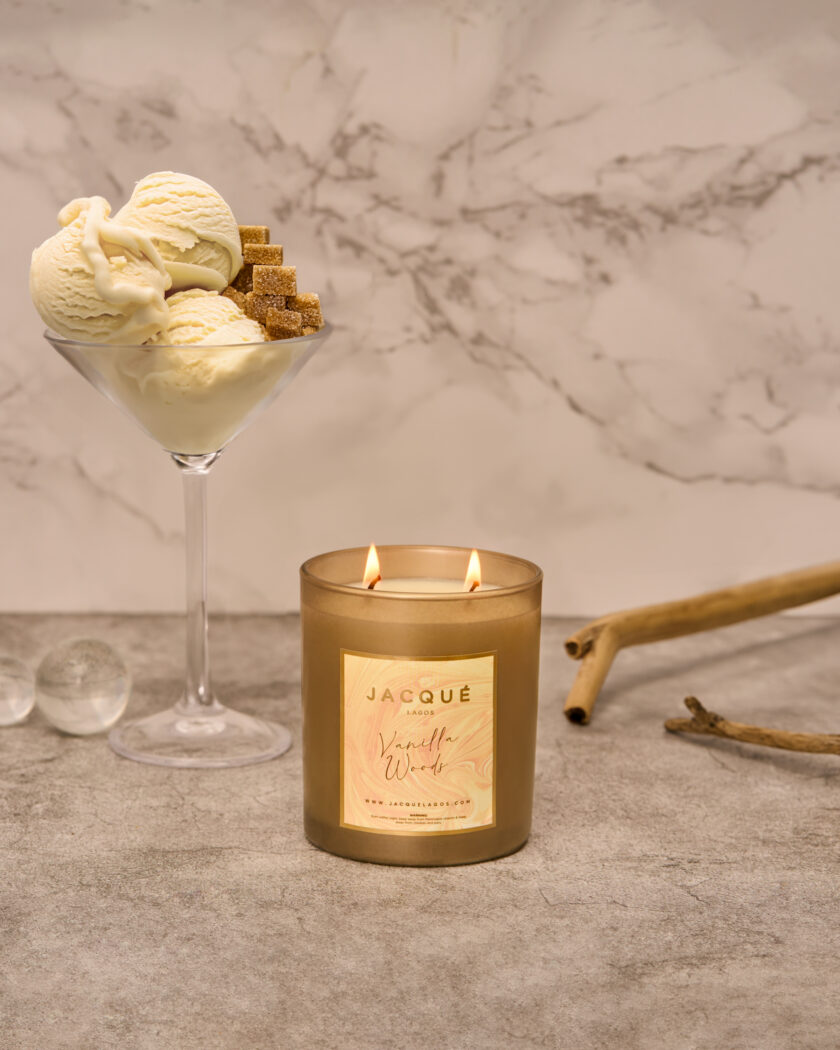 Jacque Lagos Candle Vanilla Woods