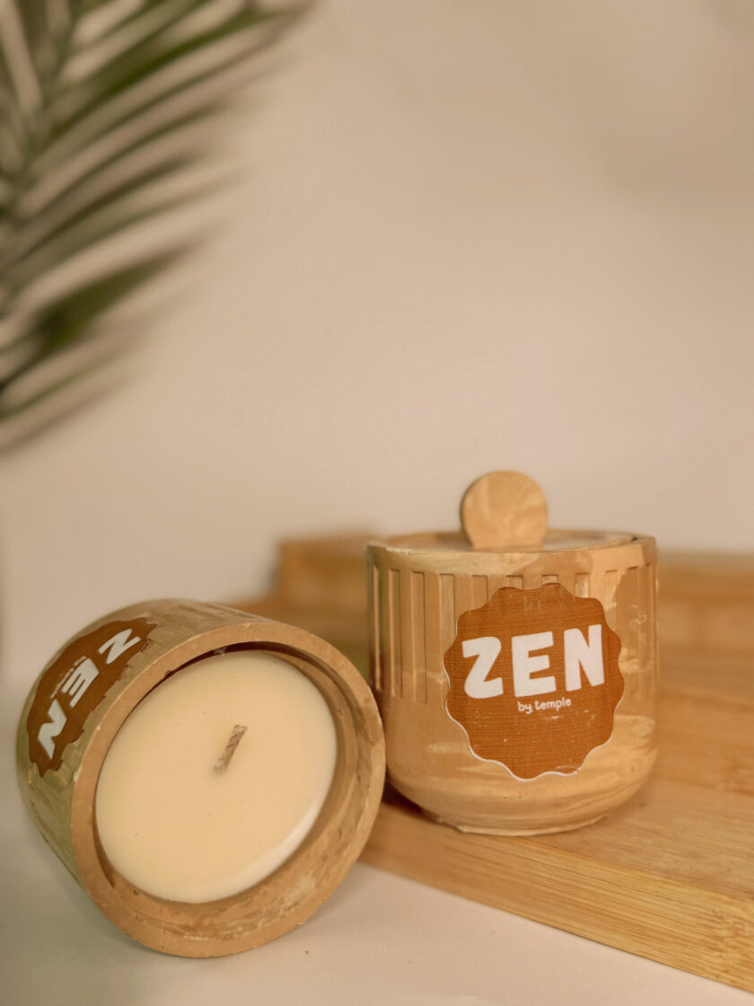 Zen by Temple Candle Zanshin scent