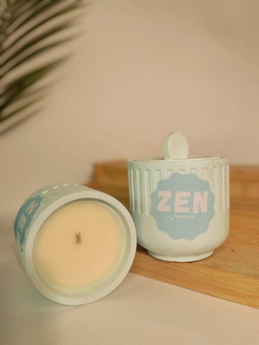 Zen by Temple Candle in Nirvana Scent