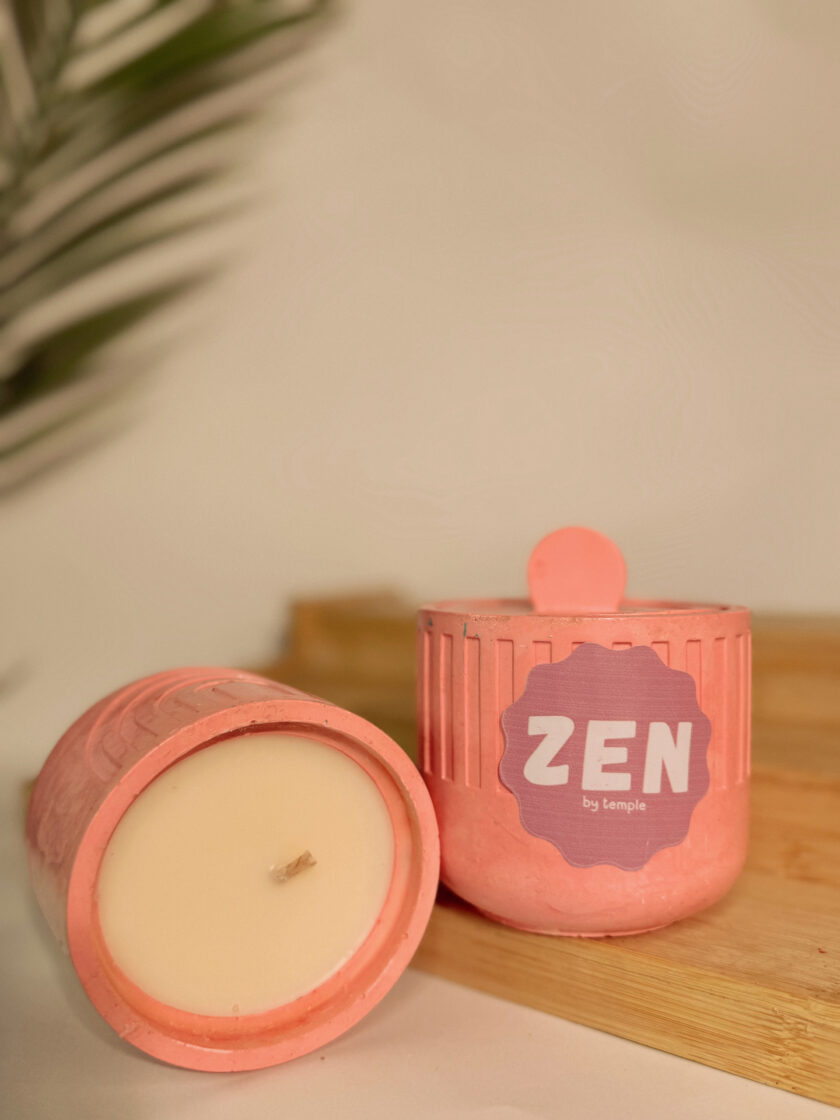 Zen by Temple Candle in Yugen Scent