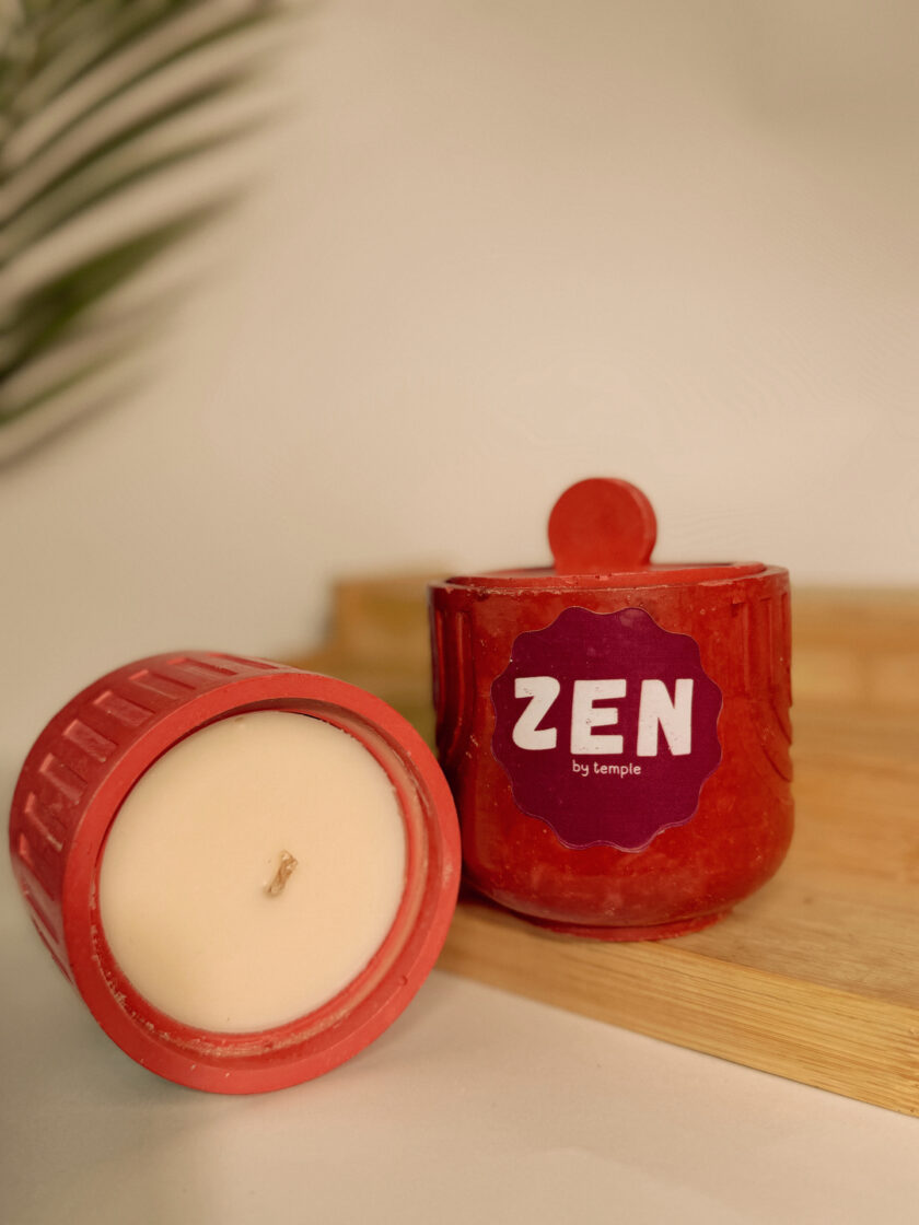 Zen by Temple Candle in Sakura Scent