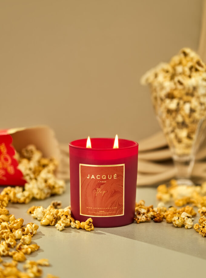 Jacque Lagos Candle POP