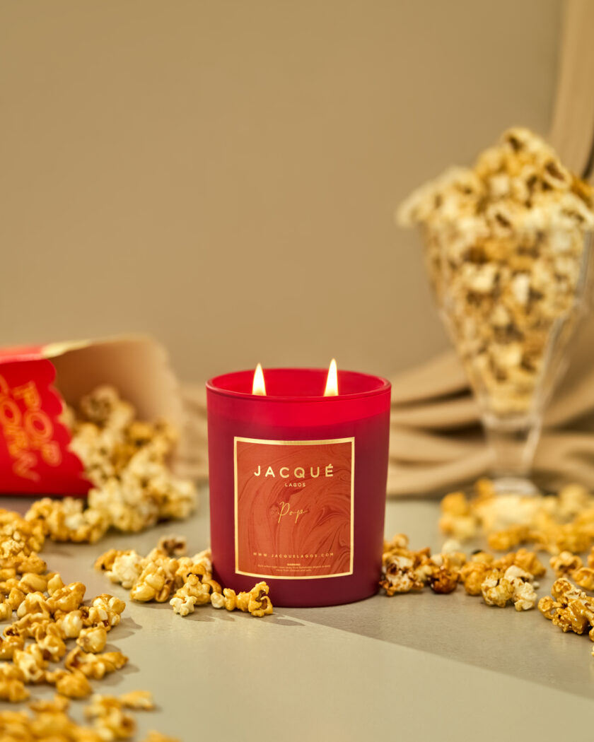 Jacque Lagos Candle POP