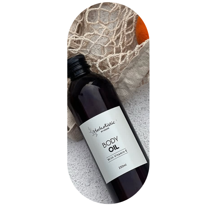 Herholistic Body Oil
