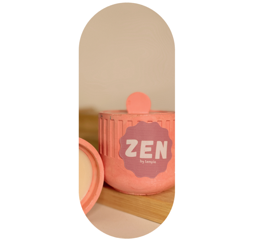 Zen by Temple Candle