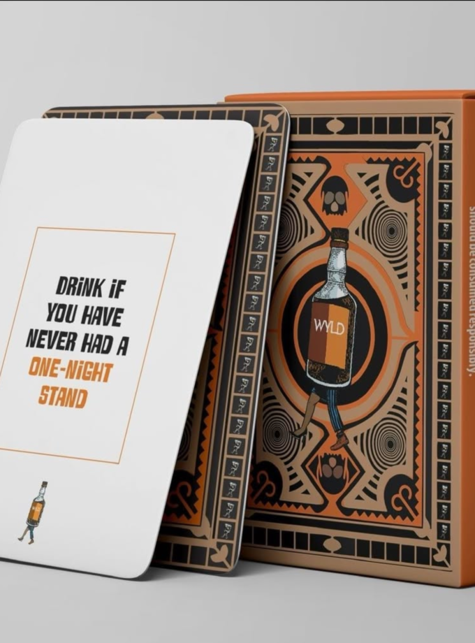 Wyld Bar Game Card