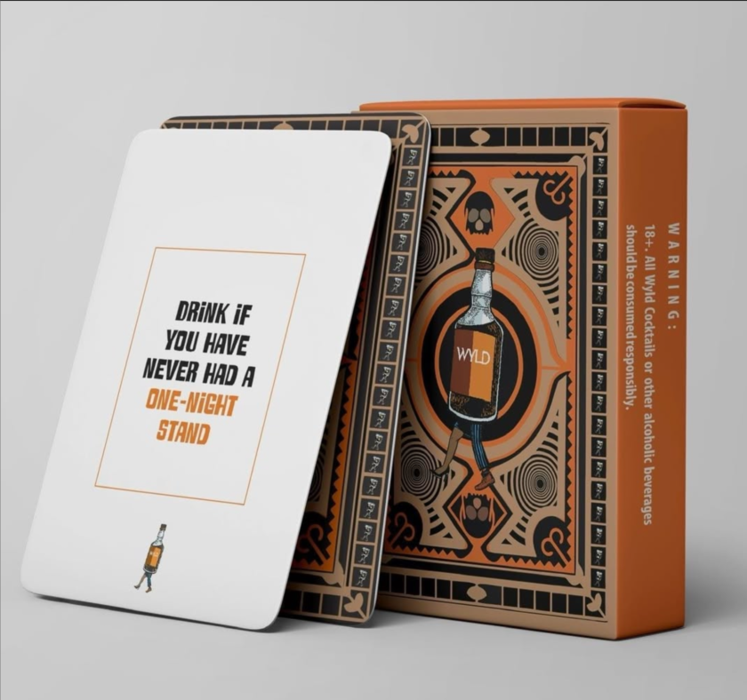 Wyld Bar Game Card