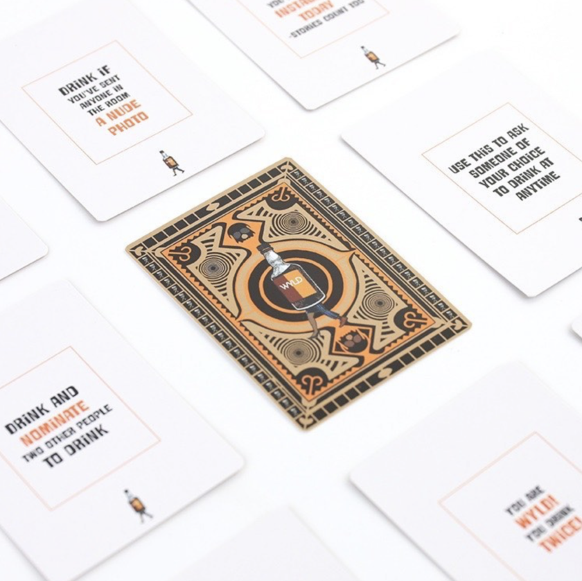 Wyld Bar Game Card
