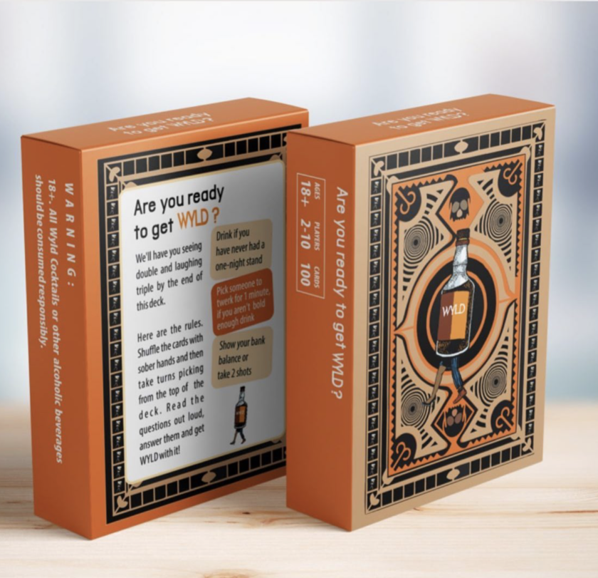 Wyld Bar Game Card