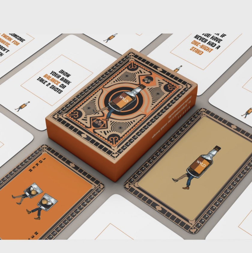 Wyld Bar Game Card