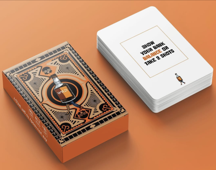 Wyld Bar Game Card