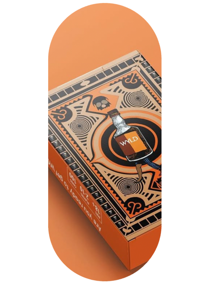 Wyld Bar Game Card
