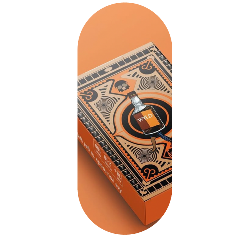 Wyld Bar Game Card