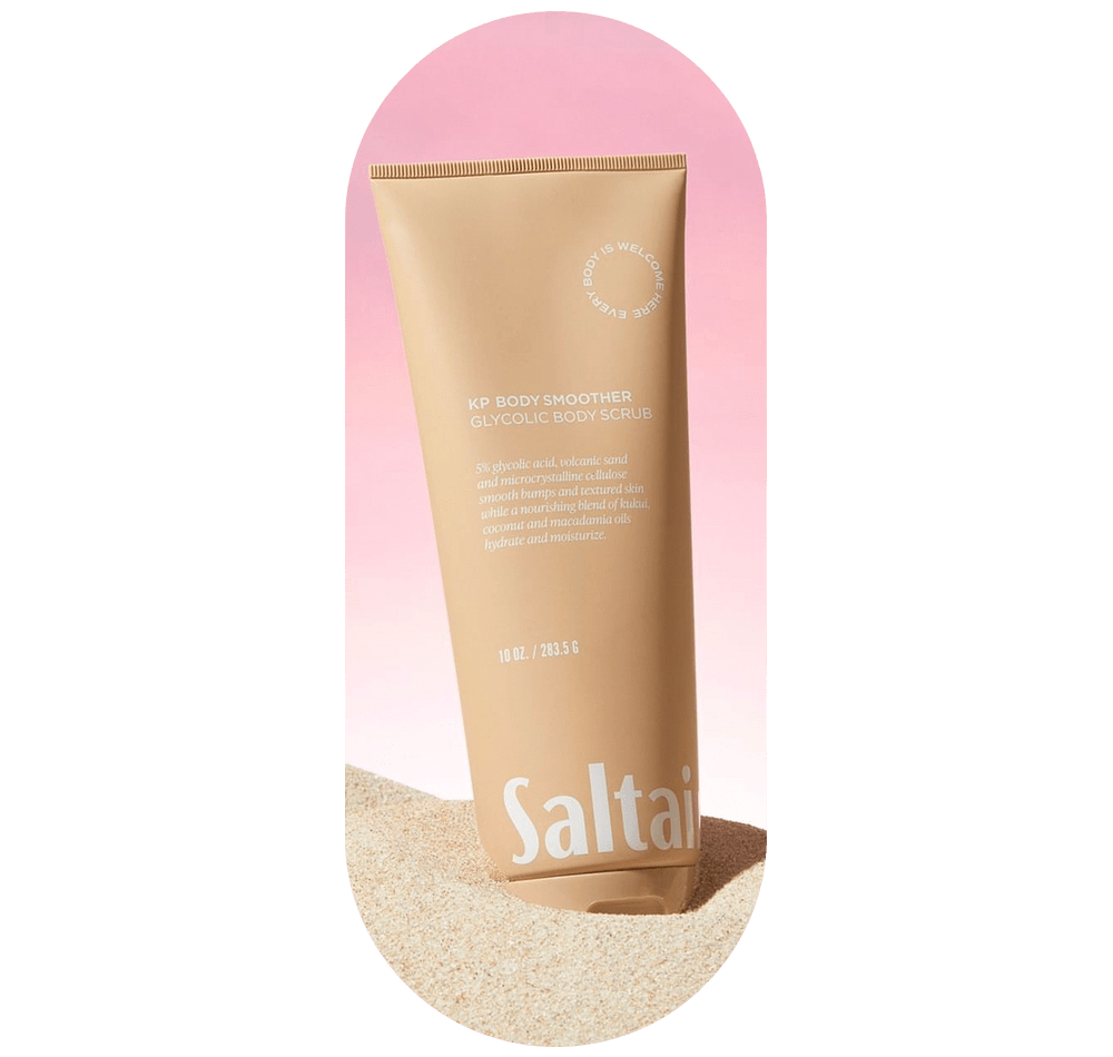 Saltair KP Glycolic Body Scrub