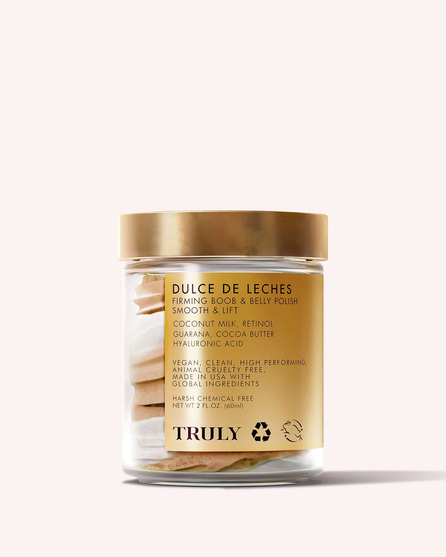 Truly Dulce de leches Firming Boob & Belly Polish - Image 2