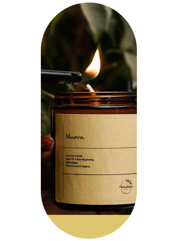 Herholistic Candles