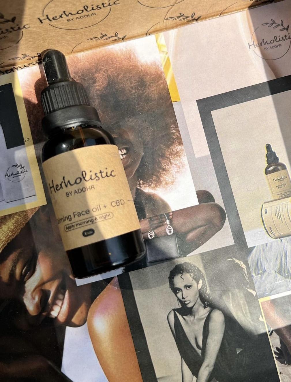 Herholistic Calming Face Oil - Image 3