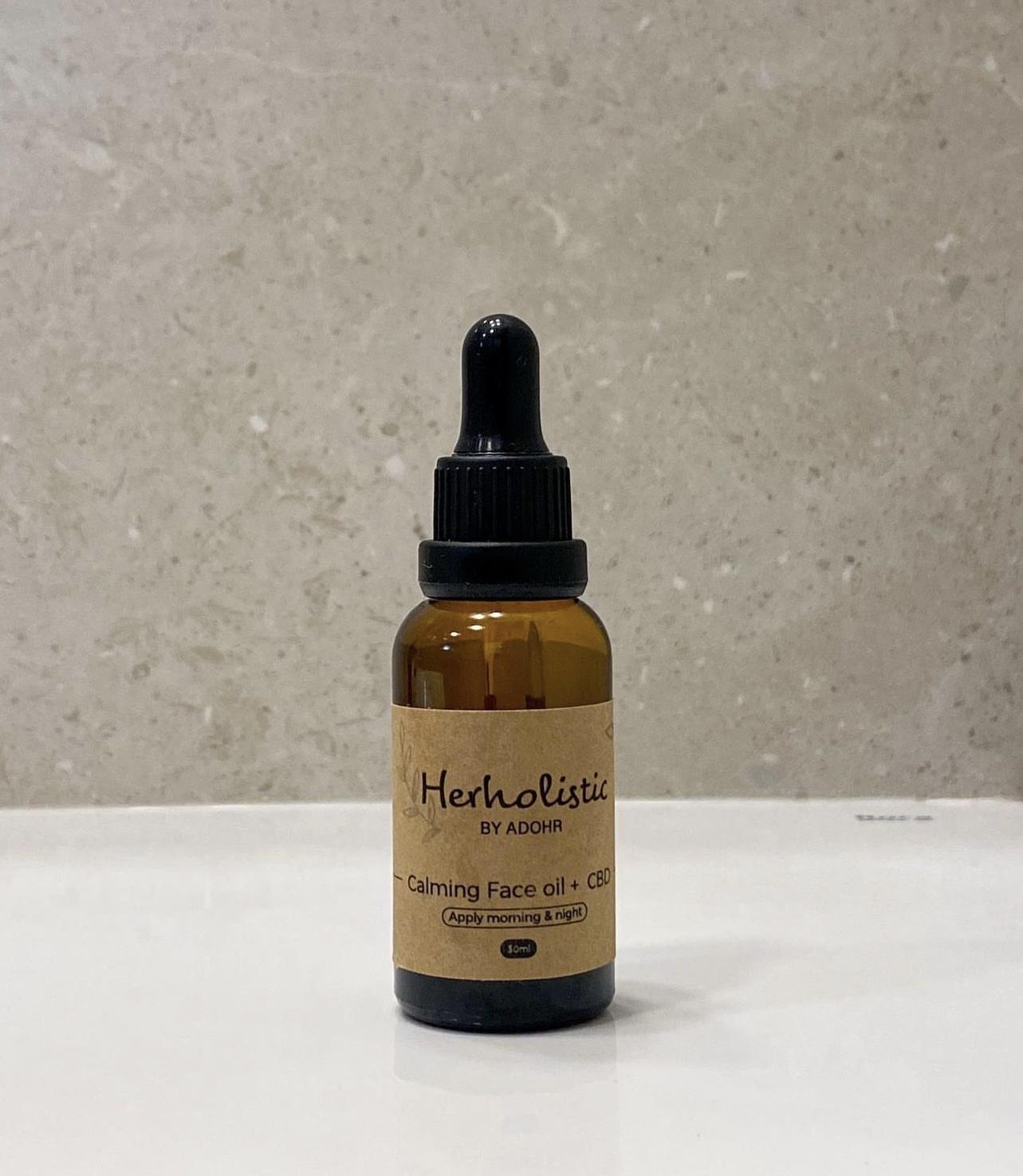 Herholistic Calming Face Oil - Image 2