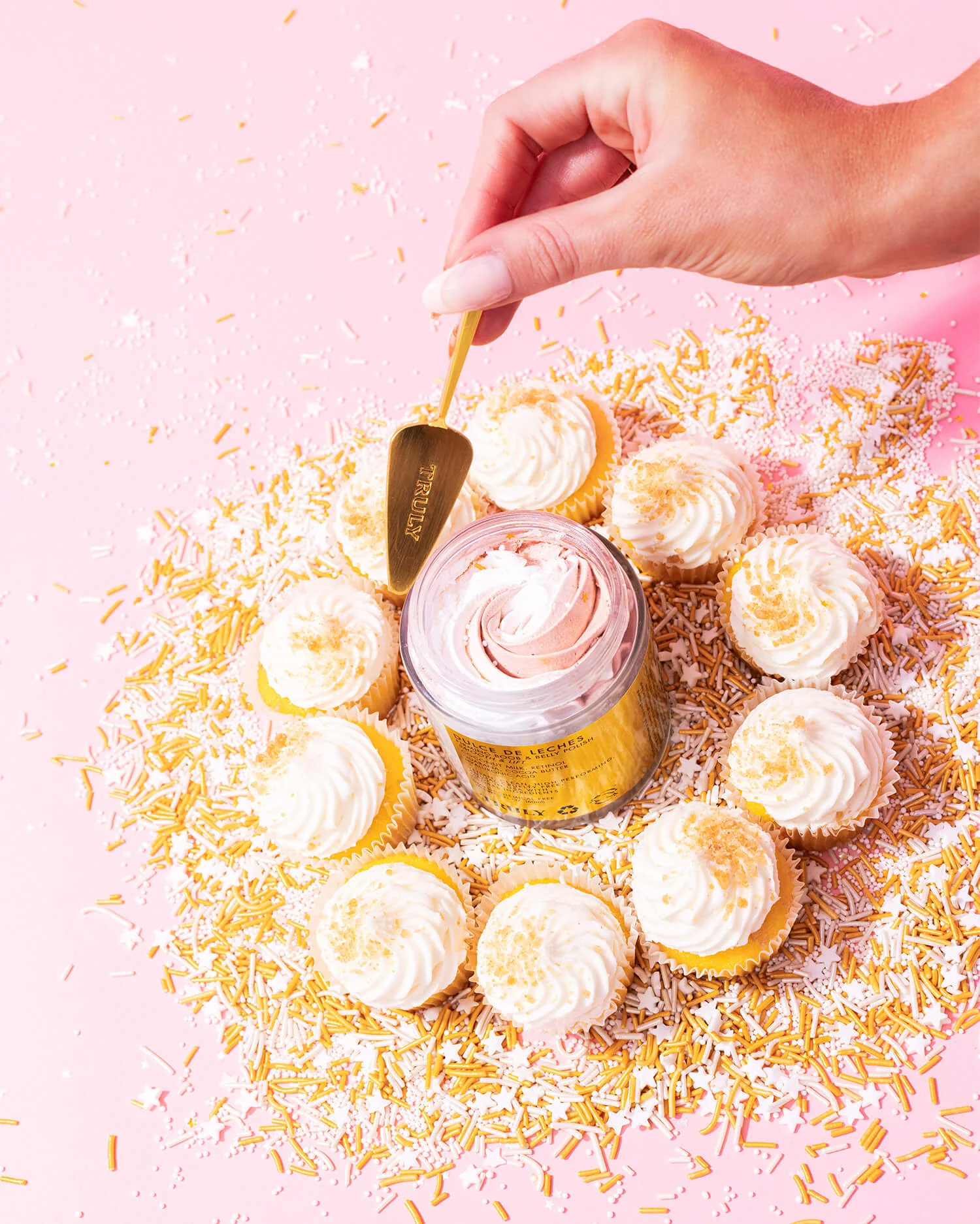 Truly Dulce de leches Firming Boob & Belly Polish - Image 4