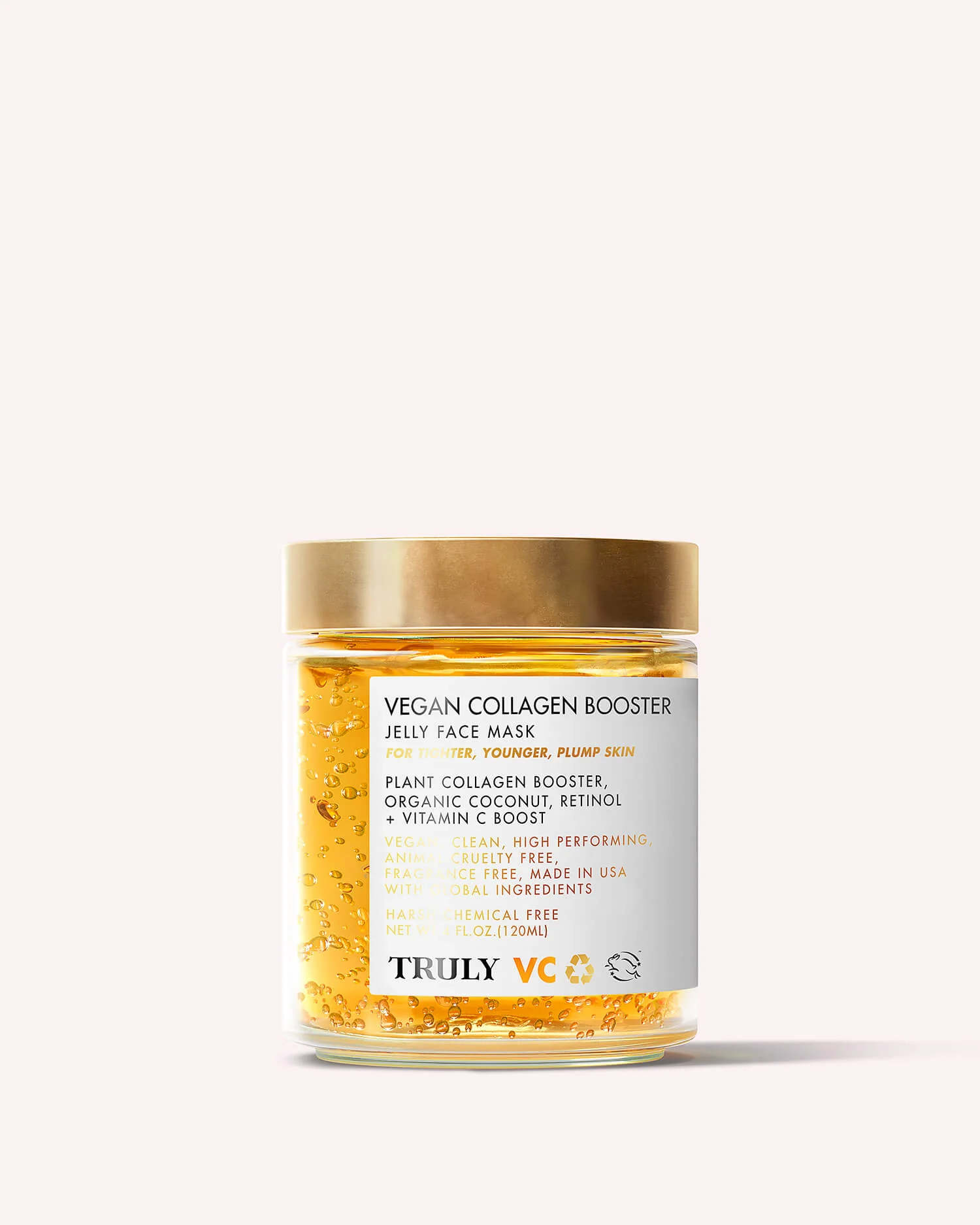 Truly Vegan Collagen Booster Jelly Face Mask - Image 2