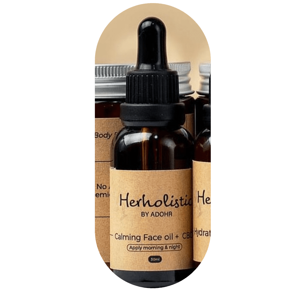 Herholistic Calming Face Oil