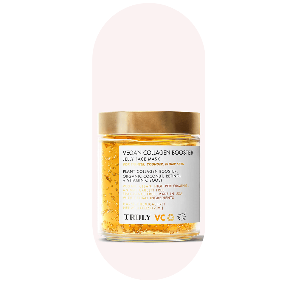 Truly Vegan Collagen Booster Jelly Face Mask