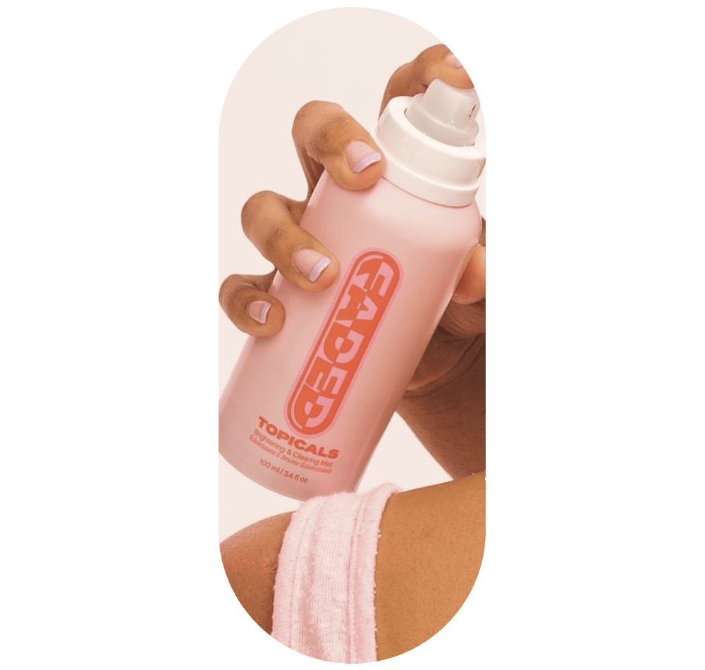 Topicals Faded Mist