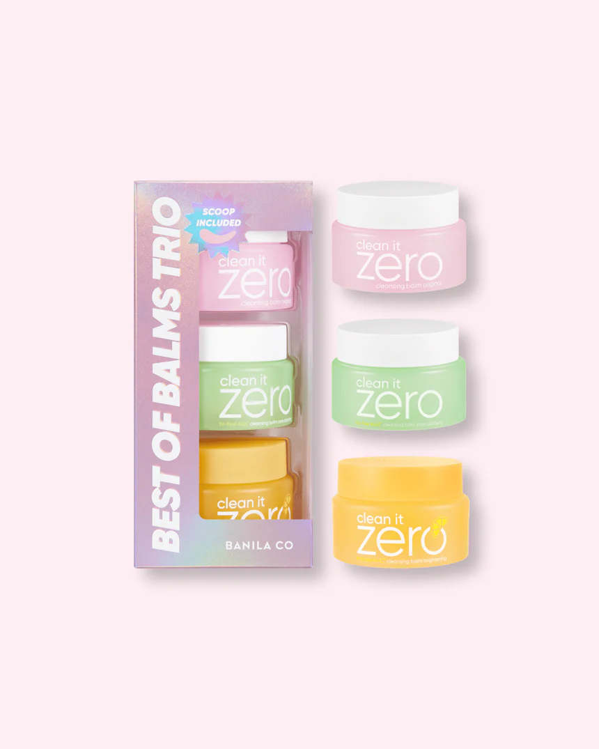 Banila Co Clean it Zero Best of Balms Trio - Image 3
