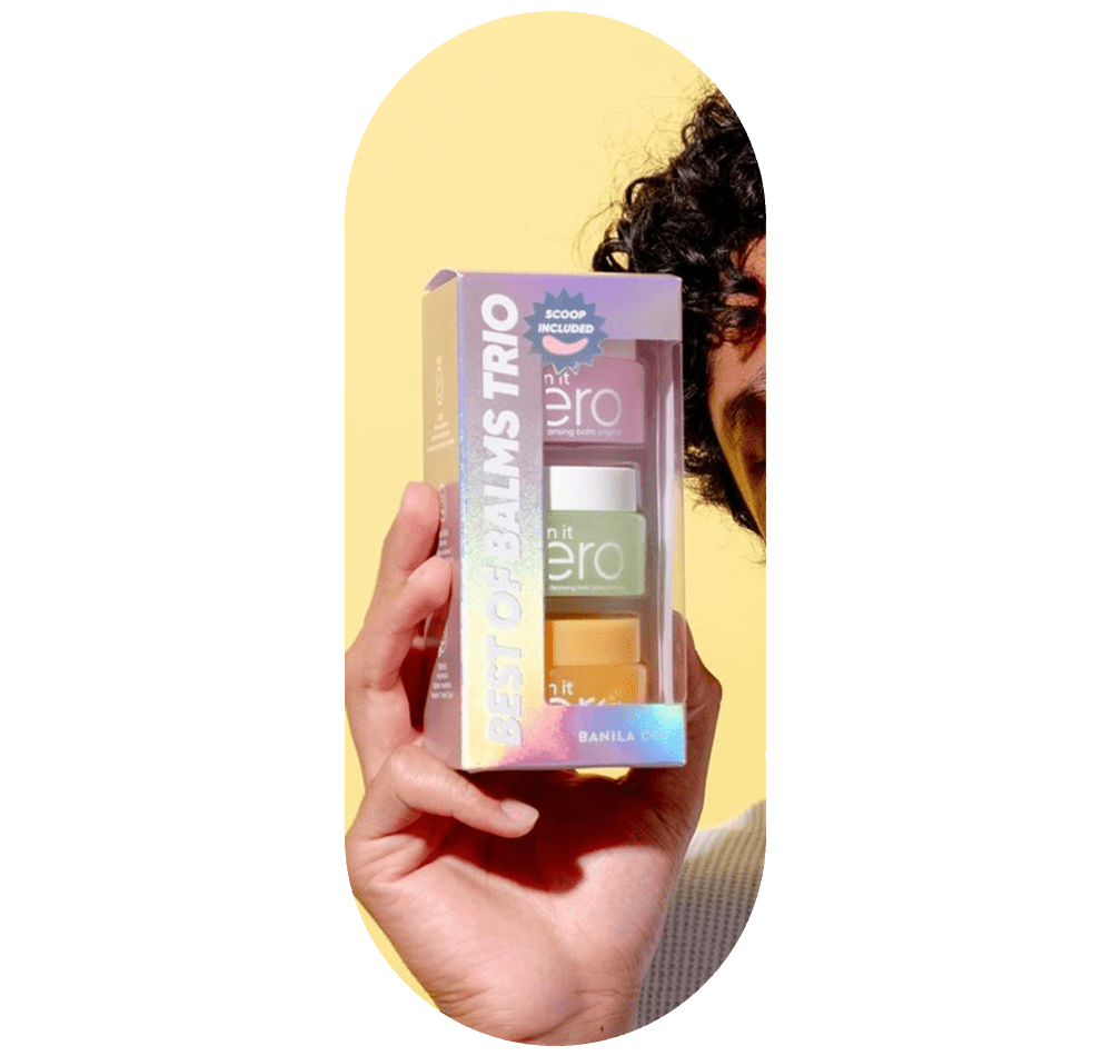 Banila Co Clean it Zero Best of Balms Trio