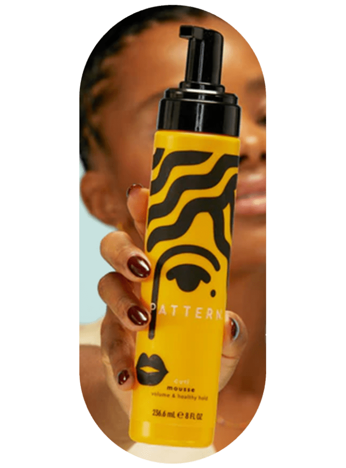 Pattern Curl Mousse