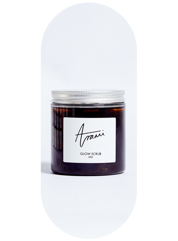 Arami Glow Scrub