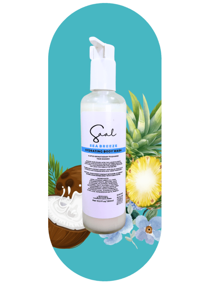 Body and Saal Hydrating Body Wash