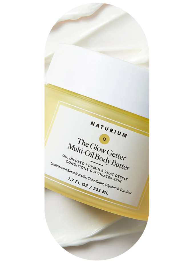 Naturium Glow Getter Multi-Oil Body Butter