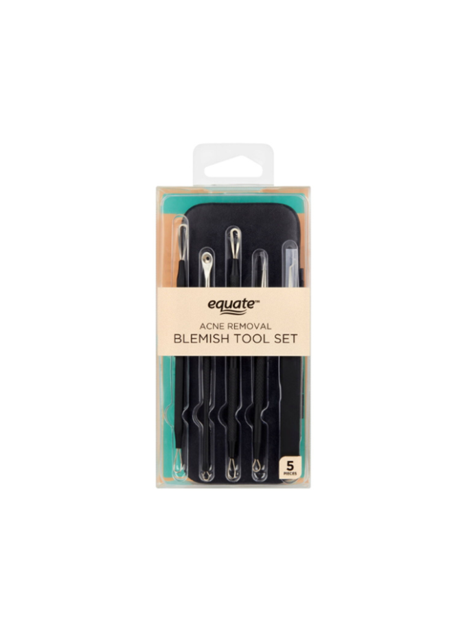 Equate 6pc Acne Removal/Blemish Kit