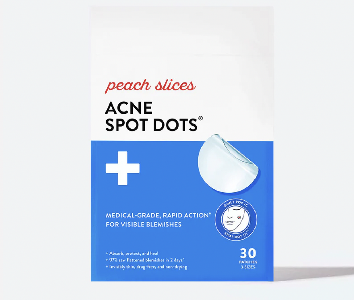 Peach Slices Acne Patches - Image 2