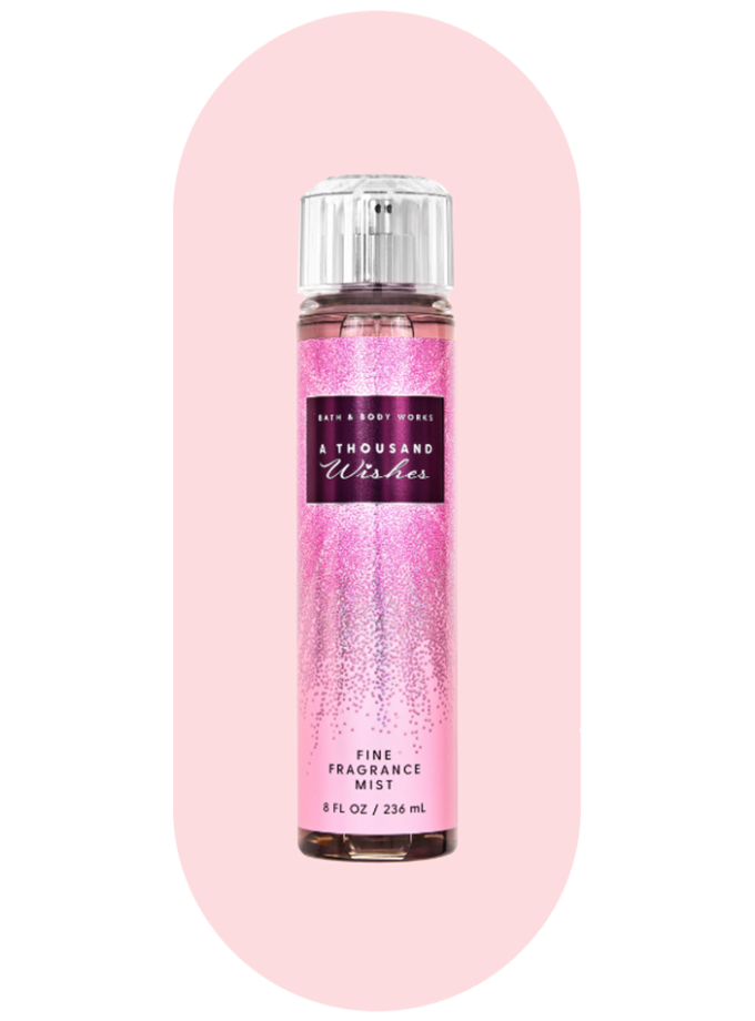 Bath & Body Works Fragrance Mist