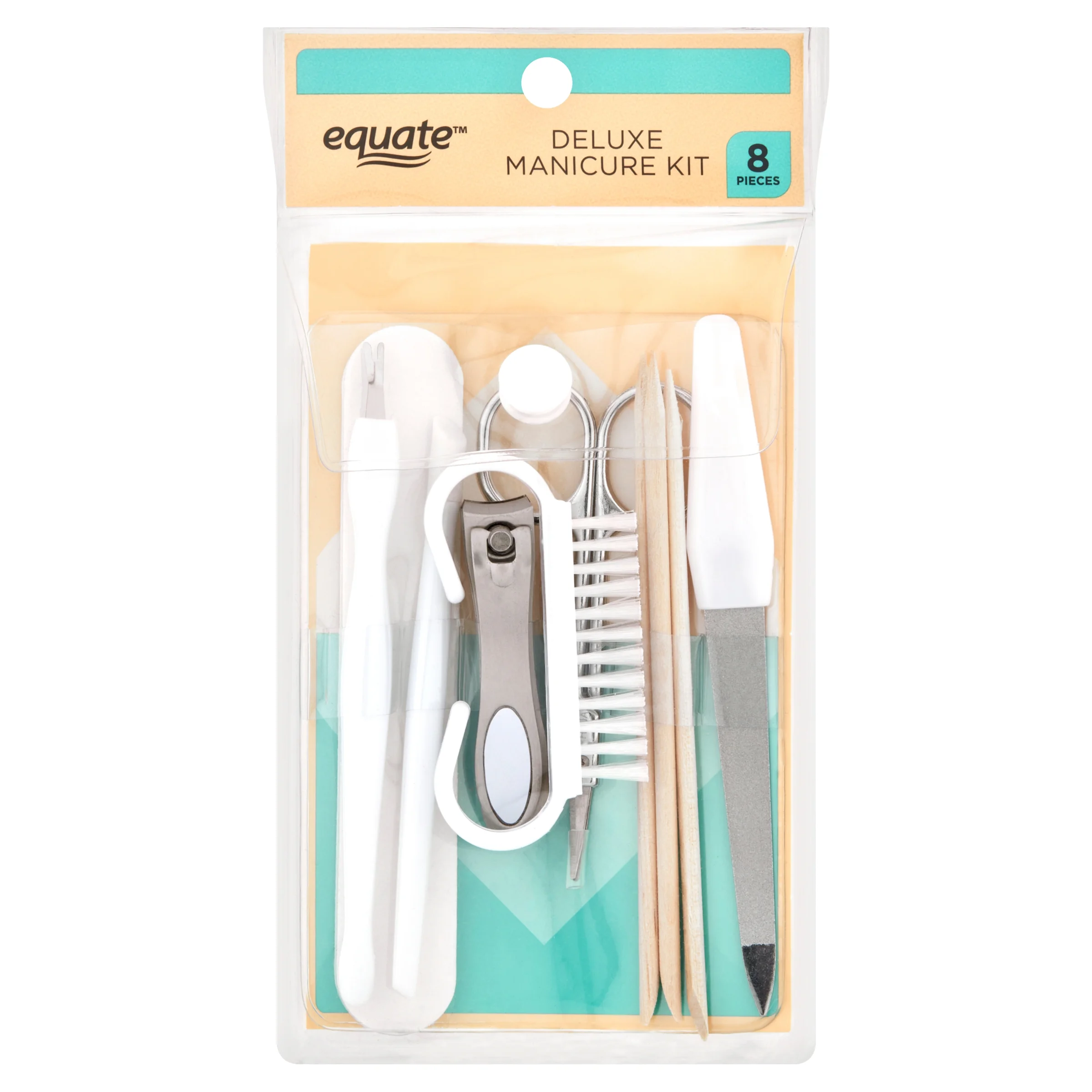 Equate Deluxe Manicure Kit - Image 2