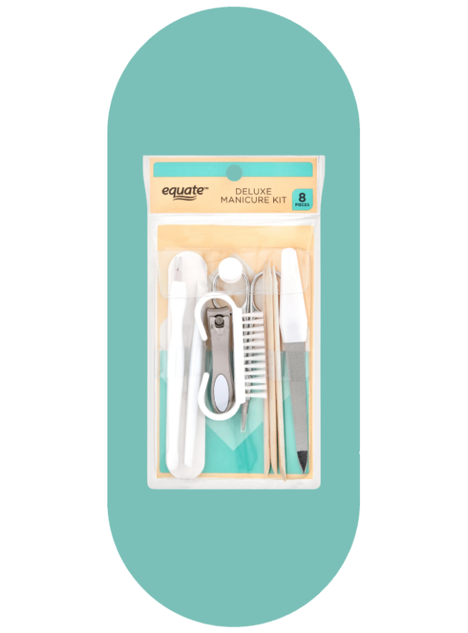 Equate Deluxe Manicure Kit