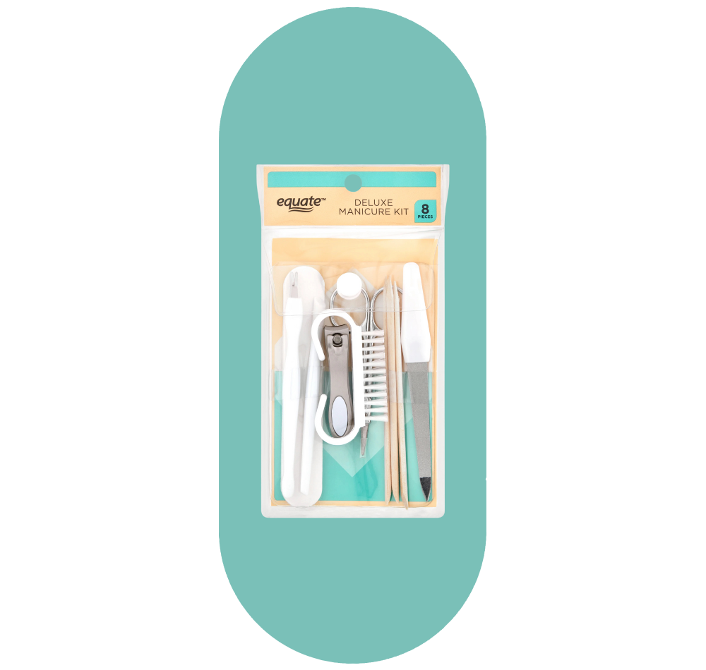 Equate Deluxe Manicure Kit