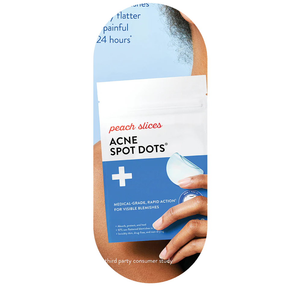 Peach Slices Acne Patches