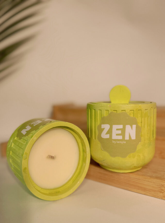 Zen by Temple Candle in Shoshin Scent