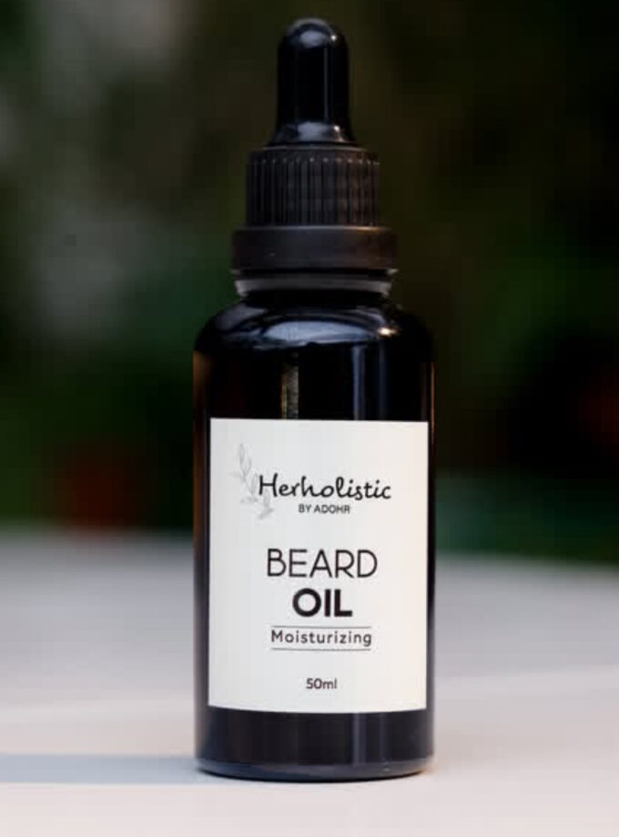 Herholistic Beard Oil