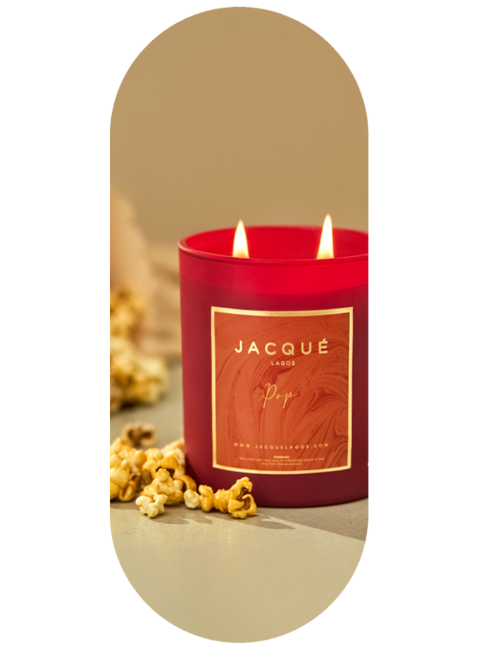 JACQUÉ LAGOS CANDLES