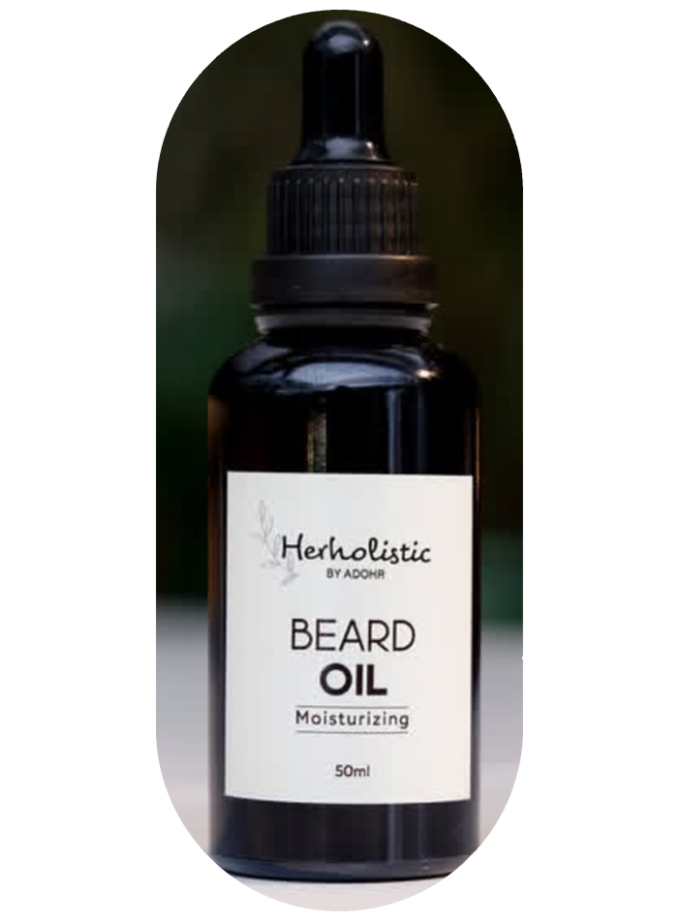 Herholistic Beard Oil