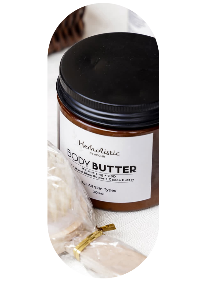 Herholistic Body butter (NEW!)