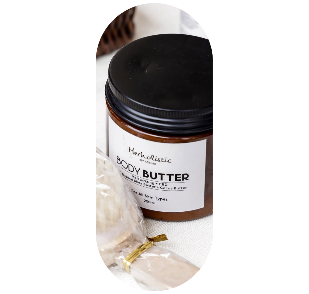 Herholistic Body butter (NEW!)